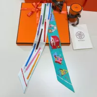 Cheap Hermes Silk Twilly #1366595 Replica Wholesale [$29.00 USD] [ITEM#1366595] on Replica Hermes Scarf