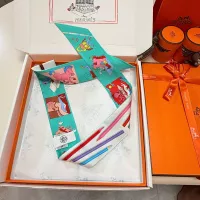 Cheap Hermes Silk Twilly #1366595 Replica Wholesale [$29.00 USD] [ITEM#1366595] on Replica Hermes Scarf