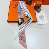 Cheap Hermes Silk Twilly #1366596 Replica Wholesale [$29.00 USD] [ITEM#1366596] on Replica Hermes Scarf