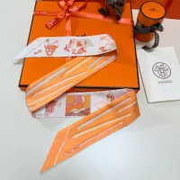 Cheap Hermes Silk Twilly #1366597 Replica Wholesale [$29.00 USD] [ITEM#1366597] on Replica Hermes Scarf