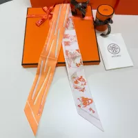 Cheap Hermes Silk Twilly #1366597 Replica Wholesale [$29.00 USD] [ITEM#1366597] on Replica Hermes Scarf