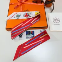 Cheap Hermes Silk Twilly #1366598 Replica Wholesale [$29.00 USD] [ITEM#1366598] on Replica Hermes Scarf