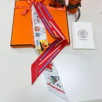 Cheap Hermes Silk Twilly #1366598 Replica Wholesale [$29.00 USD] [ITEM#1366598] on Replica Hermes Scarf