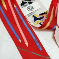 Cheap Hermes Silk Twilly #1366598 Replica Wholesale [$29.00 USD] [ITEM#1366598] on Replica Hermes Scarf