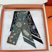 Cheap Hermes Silk Twilly #1366599 Replica Wholesale [$29.00 USD] [ITEM#1366599] on Replica Hermes Scarf