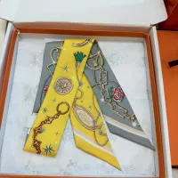 Cheap Hermes Silk Twilly #1366601 Replica Wholesale [$29.00 USD] [ITEM#1366601] on Replica Hermes Scarf