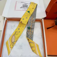 Cheap Hermes Silk Twilly #1366601 Replica Wholesale [$29.00 USD] [ITEM#1366601] on Replica Hermes Scarf