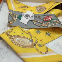 Cheap Hermes Silk Twilly #1366601 Replica Wholesale [$29.00 USD] [ITEM#1366601] on Replica Hermes Scarf