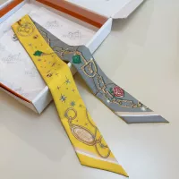 Cheap Hermes Silk Twilly #1366601 Replica Wholesale [$29.00 USD] [ITEM#1366601] on Replica Hermes Scarf