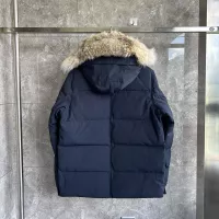 Cheap Canada Goose Down Feather Coat Long Sleeved For Men #1366603 Replica Wholesale [$160.00 USD] [ITEM#1366603] on Replica Canada Goose Down Feather Coat