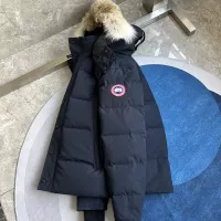 Cheap Canada Goose Down Feather Coat Long Sleeved For Men #1366603 Replica Wholesale [$160.00 USD] [ITEM#1366603] on Replica Canada Goose Down Feather Coat
