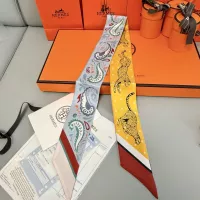 Cheap Hermes Silk Twilly #1366604 Replica Wholesale [$29.00 USD] [ITEM#1366604] on Replica Hermes Scarf