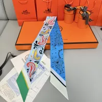 Cheap Hermes Silk Twilly #1366607 Replica Wholesale [$29.00 USD] [ITEM#1366607] on Replica Hermes Scarf