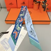 Cheap Hermes Silk Twilly #1366608 Replica Wholesale [$29.00 USD] [ITEM#1366608] on Replica Hermes Scarf
