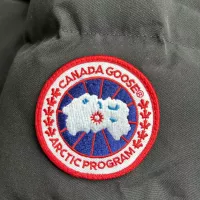 Cheap Canada Goose Down Feather Coat Long Sleeved For Men #1366609 Replica Wholesale [$160.00 USD] [ITEM#1366609] on Replica Canada Goose Down Feather Coat