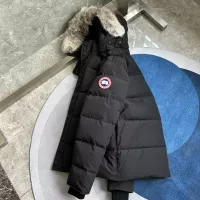 Cheap Canada Goose Down Feather Coat Long Sleeved For Men #1366609 Replica Wholesale [$160.00 USD] [ITEM#1366609] on Replica Canada Goose Down Feather Coat