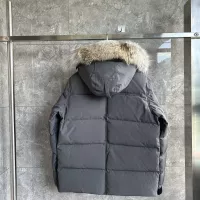 Cheap Canada Goose Down Feather Coat Long Sleeved For Men #1366610 Replica Wholesale [$160.00 USD] [ITEM#1366610] on Replica Canada Goose Down Feather Coat