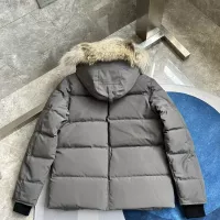 Cheap Canada Goose Down Feather Coat Long Sleeved For Men #1366610 Replica Wholesale [$160.00 USD] [ITEM#1366610] on Replica Canada Goose Down Feather Coat