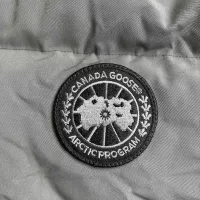Cheap Canada Goose Down Feather Coat Long Sleeved For Men #1366611 Replica Wholesale [$160.00 USD] [ITEM#1366611] on Replica Canada Goose Down Feather Coat