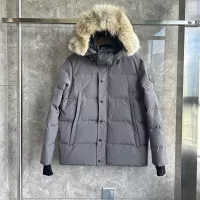 Cheap Canada Goose Down Feather Coat Long Sleeved For Men #1366611 Replica Wholesale [$160.00 USD] [ITEM#1366611] on Replica Canada Goose Down Feather Coat