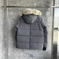 Cheap Canada Goose Down Feather Coat Long Sleeved For Men #1366611 Replica Wholesale [$160.00 USD] [ITEM#1366611] on Replica Canada Goose Down Feather Coat