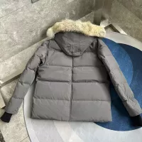 Cheap Canada Goose Down Feather Coat Long Sleeved For Men #1366611 Replica Wholesale [$160.00 USD] [ITEM#1366611] on Replica Canada Goose Down Feather Coat