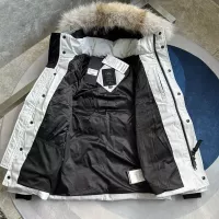 Cheap Canada Goose Down Feather Coat Long Sleeved For Men #1366612 Replica Wholesale [$160.00 USD] [ITEM#1366612] on Replica Canada Goose Down Feather Coat