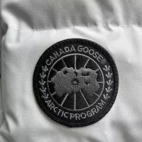 Cheap Canada Goose Down Feather Coat Long Sleeved For Men #1366612 Replica Wholesale [$160.00 USD] [ITEM#1366612] on Replica Canada Goose Down Feather Coat