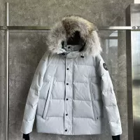 Cheap Canada Goose Down Feather Coat Long Sleeved For Men #1366612 Replica Wholesale [$160.00 USD] [ITEM#1366612] on Replica Canada Goose Down Feather Coat