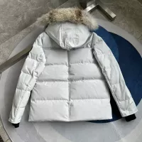 Cheap Canada Goose Down Feather Coat Long Sleeved For Men #1366612 Replica Wholesale [$160.00 USD] [ITEM#1366612] on Replica Canada Goose Down Feather Coat