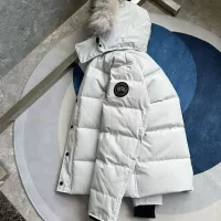 Cheap Canada Goose Down Feather Coat Long Sleeved For Men #1366612 Replica Wholesale [$160.00 USD] [ITEM#1366612] on Replica Canada Goose Down Feather Coat