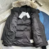 Cheap Canada Goose Down Feather Coat Long Sleeved For Men #1366613 Replica Wholesale [$160.00 USD] [ITEM#1366613] on Replica Canada Goose Down Feather Coat