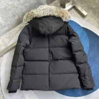Cheap Canada Goose Down Feather Coat Long Sleeved For Men #1366613 Replica Wholesale [$160.00 USD] [ITEM#1366613] on Replica Canada Goose Down Feather Coat