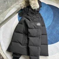 Cheap Canada Goose Down Feather Coat Long Sleeved For Men #1366613 Replica Wholesale [$160.00 USD] [ITEM#1366613] on Replica Canada Goose Down Feather Coat