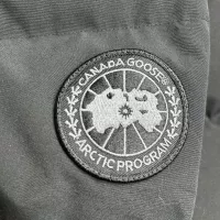 Cheap Canada Goose Down Feather Coat Long Sleeved For Men #1366613 Replica Wholesale [$160.00 USD] [ITEM#1366613] on Replica Canada Goose Down Feather Coat