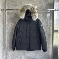 Cheap Canada Goose Down Feather Coat Long Sleeved For Men #1366613 Replica Wholesale [$160.00 USD] [ITEM#1366613] on Replica Canada Goose Down Feather Coat