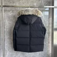 Cheap Canada Goose Down Feather Coat Long Sleeved For Men #1366613 Replica Wholesale [$160.00 USD] [ITEM#1366613] on Replica Canada Goose Down Feather Coat