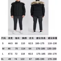 Cheap Canada Goose Down Feather Coat Long Sleeved For Men #1366613 Replica Wholesale [$160.00 USD] [ITEM#1366613] on Replica Canada Goose Down Feather Coat