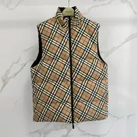 Cheap Burberry Down Feather Coat Sleeveless For Unisex #1366615 Replica Wholesale [$108.00 USD] [ITEM#1366615] on Replica Burberry Down Feather Coat