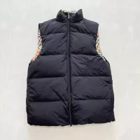 Cheap Burberry Down Feather Coat Sleeveless For Unisex #1366615 Replica Wholesale [$108.00 USD] [ITEM#1366615] on Replica Burberry Down Feather Coat
