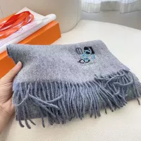 Cheap Hermes Scarf #1366619 Replica Wholesale [$56.00 USD] [ITEM#1366619] on Replica Hermes Scarf