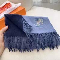 Cheap Hermes Scarf #1366622 Replica Wholesale [$56.00 USD] [ITEM#1366622] on Replica Hermes Scarf