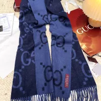 Cheap Gucci Scarf #1366629 Replica Wholesale [$56.00 USD] [ITEM#1366629] on Replica Gucci Scarf
