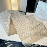 Cheap Christian Dior Scarf #1366640 Replica Wholesale [$72.00 USD] [ITEM#1366640] on Replica Christian Dior Scarf