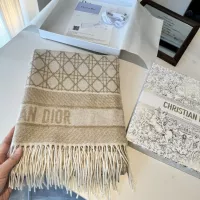 Cheap Christian Dior Scarf #1366640 Replica Wholesale [$72.00 USD] [ITEM#1366640] on Replica Christian Dior Scarf