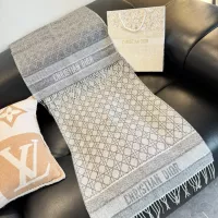 Cheap Christian Dior Scarf #1366641 Replica Wholesale [$72.00 USD] [ITEM#1366641] on Replica Christian Dior Scarf