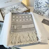 Cheap Christian Dior Scarf #1366641 Replica Wholesale [$72.00 USD] [ITEM#1366641] on Replica Christian Dior Scarf