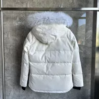 Cheap Moose Knuckles Down Feather Coat Long Sleeved For Women #1366642 Replica Wholesale [$192.00 USD] [ITEM#1366642] on Replica Moose Knuckles Down Feather Coat