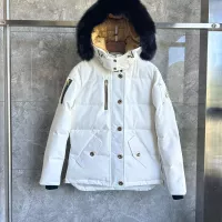 Cheap Moose Knuckles Down Feather Coat Long Sleeved For Women #1366644 Replica Wholesale [$192.00 USD] [ITEM#1366644] on Replica Moose Knuckles Down Feather Coat