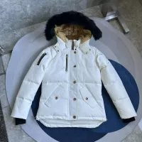 Cheap Moose Knuckles Down Feather Coat Long Sleeved For Women #1366644 Replica Wholesale [$192.00 USD] [ITEM#1366644] on Replica Moose Knuckles Down Feather Coat
